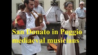 preview picture of video 'San Donato in Poggio/Chianti (Mediaeval festival) Part 6'