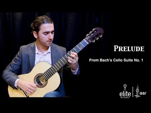 Prelude from Cello Suite No. 1 Performance & Lesson Sample