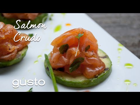 download lagu mp3 mp4 Salmon Crudo Recipe, download lagu Salmon Crudo Recipe gratis, unduh video klip Salmon Crudo Recipe