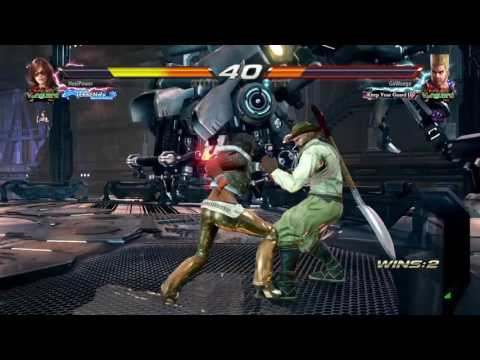 Tekken 7 FR: HeelPower(Katarina) vs GoWeeg(Paul)