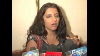 Zoya Akhtar denied the repots on her doing a documentary