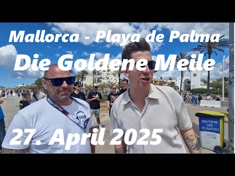 The Golden Mile | 15 Balnearios - 15 Beers | Playa de Palma | Ballermann | Mallorca | 27.04.25