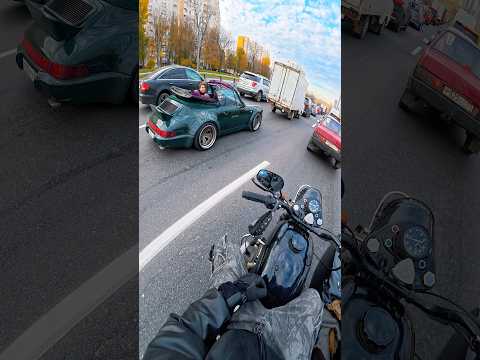 МУТИМ ТО, ЧТО ПОМОГАЕТ ЖИТЬ НАМ! #немецкаяовчарка #мото #мотоциклурал