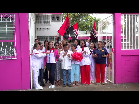 Barrio San Sebastián estrena puesto médico «Dr. Lucrecia Lindo» en Managua