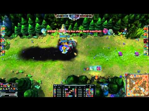 Solomid Invitations TSM vs Navi Game 1-3 - 1 / 9