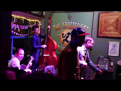 Doro Wat Jazz Band show at Spotted Cat Music Club in New Orleans