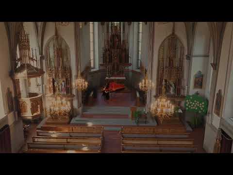 Georg Böhm - Prelude, fugue & postlude | Weronika Paine, harpsichord