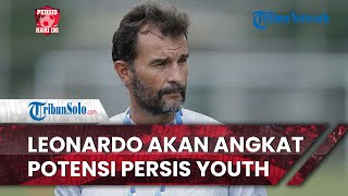 Persis Hari Ini: Leonardo Lakukan Pertemuan dengan Rasiman, akan Angkat Potensi Pemain Persis Youth