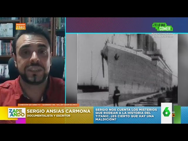 Vídeo relacionado con Una momia en el Titanic