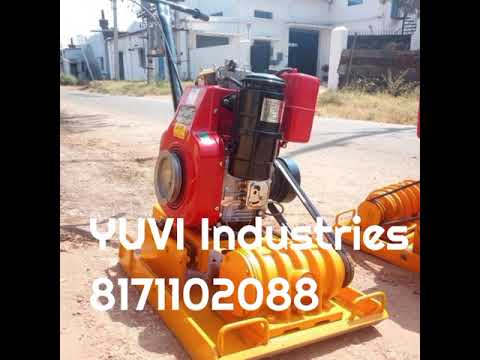 7HP MS  Plate Compactor