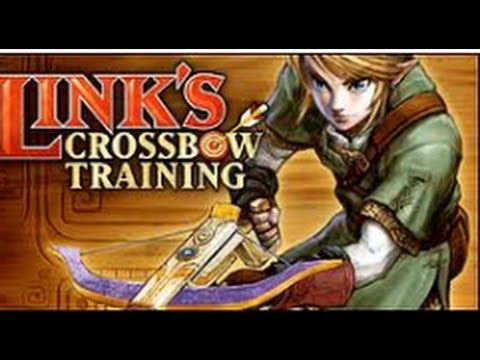 Links crossbow tranning 100% (all platinum)