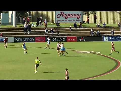 Round 9 BankSA Rookie Elliot Dunkin (West)