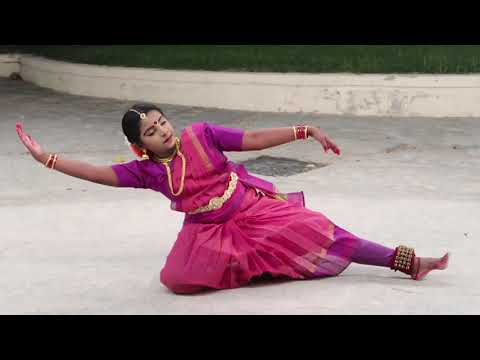 Dasavatharam- Palkadal alaimele - dance by Nivedita Sarat- Choreography Hareesh Nambiar