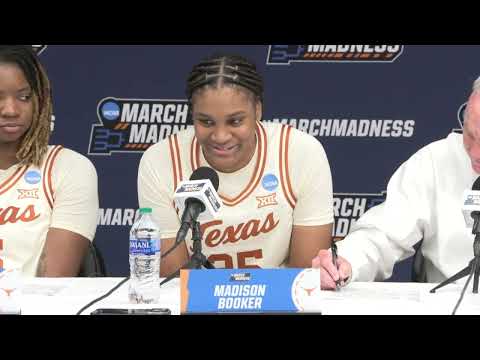 Texas First Round Postgame Press Conference - 2024 NCAA Tournament