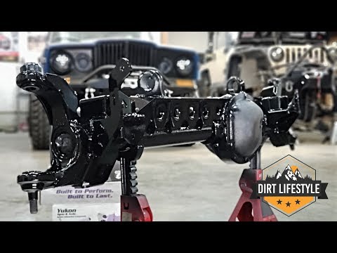 Ultimate Dana 30! Episode 1 Artec Truss Install