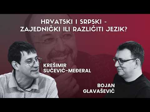 Hrvatski i srpski - zajednički ili različiti jezik? Špica s Macanom #55 Glavašević i Sučević-Međeral
