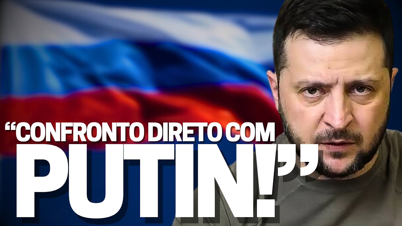 Zelensky: “quero confrontar Putin”! Cúpula Putin, Trump e Zelensky? China: 27 bilhões Brasil: e EUA?