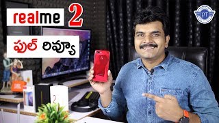 Realme 2 Review With Pros & Cons || in telugu ll