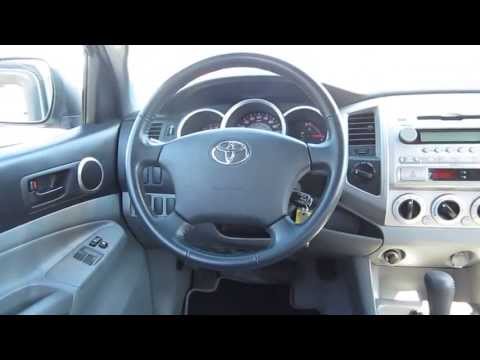 2008 Toyota Tacoma, Silver - STOCK# M1401142 - Interior