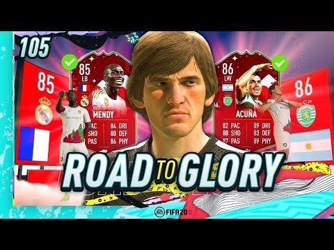 FIFA 20 ROAD TO GLORY #105 - I GOT FUTMAS MENDY & MORE!