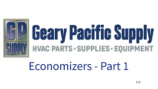 Bard Economizers Part 1