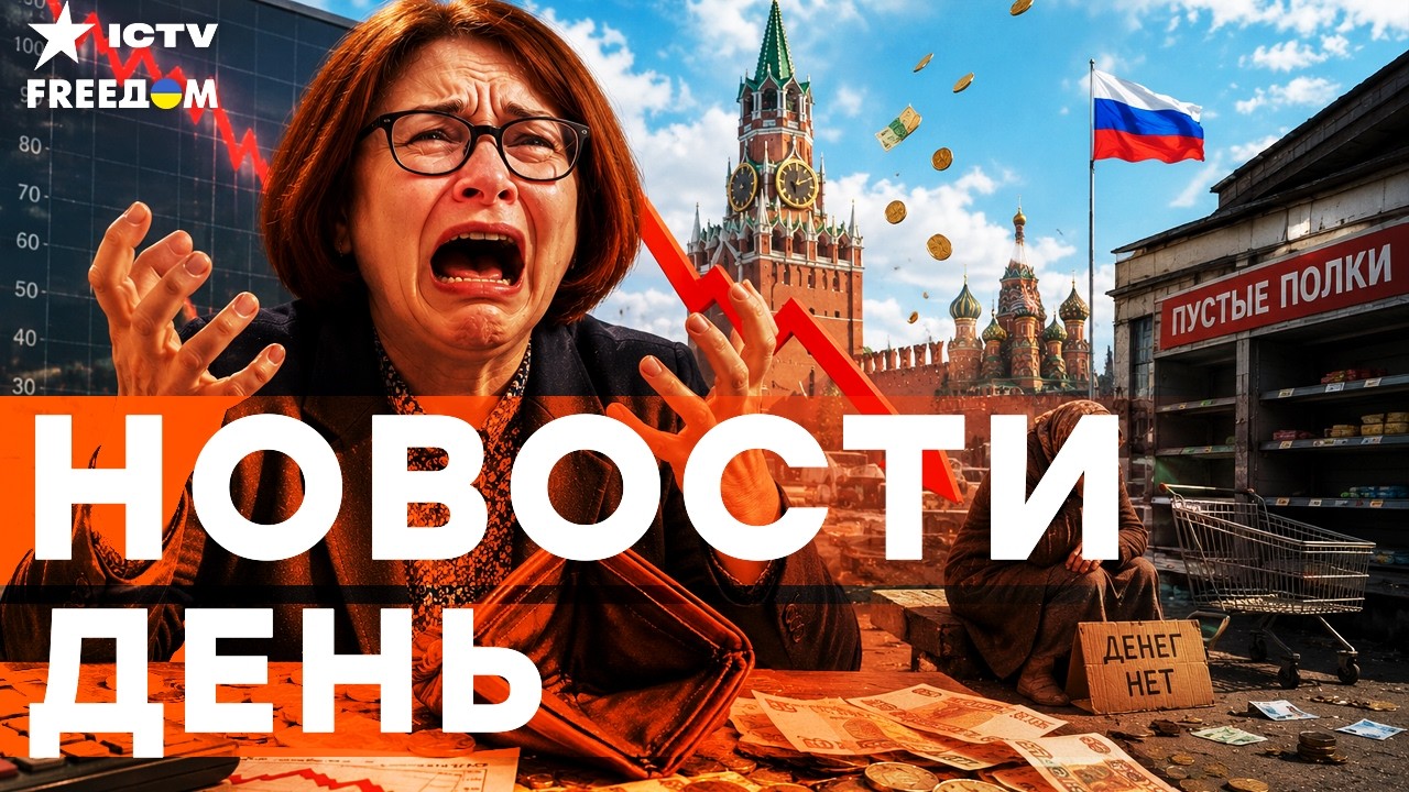 КРАХ КРЕМЛЯ ПРИШЕЛ! НАБИУЛЛИНА пакует чемоданы. ПУТИНА ЖЕСТКО ПРИЖАЛИ в АНКА
