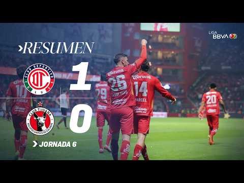 TOLUCA 1-0 XOLOS J6 | ¡Los Diablos hacen pesar el Infierno!