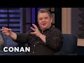 Patton Oswalt: "Happy" Is The Most Messed Up Show I’ve Ever Been A Part Of | CONAN on TBS