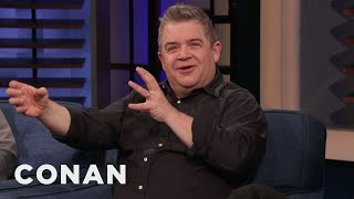 Patton Oswalt: &quot;Happy&quot; Is The Most Messed Up Show I’ve Ever Been A Part Of | CONAN on TBS