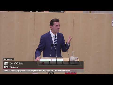 Josef Ofner - Pädagogikpaket - 20.12.2018
