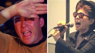 Star Trek Reacts to Yoko Ono singing &quot;The Great Gig in the Sky&quot;