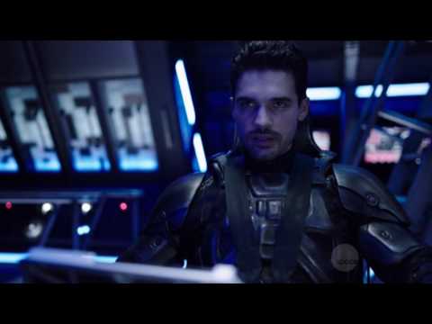 This is the warship Rocinante