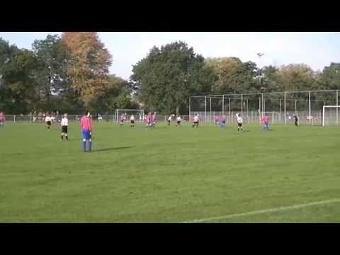 Alphense Boys E-Top Alkmania D1 doelpunt Wessel (E3) 5-0