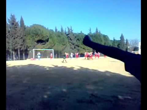 Golazo de Javi Ortiz. Sevilla Este 1 - Chiclana 0