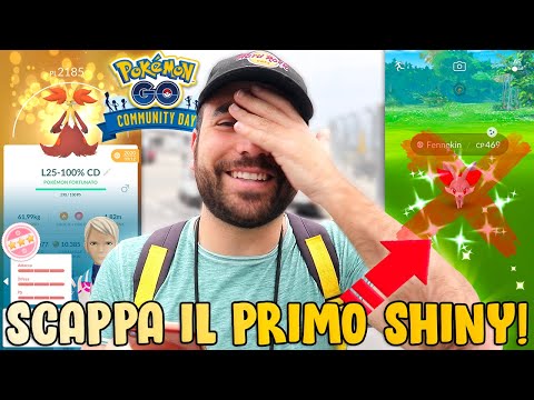 MI SCAPPA LO SHINY, MA... COMMUNITY DAY EPICO di FENNEKIN! - Pokémon GO