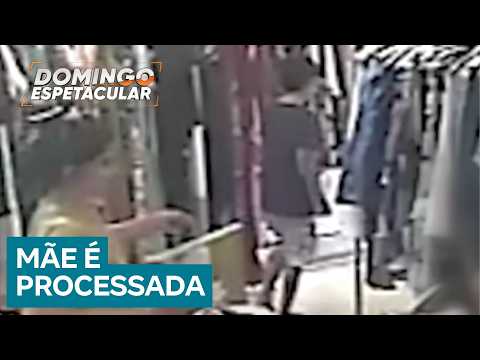 Mãe é processada por loja em que o filho morreu após sofrer choque