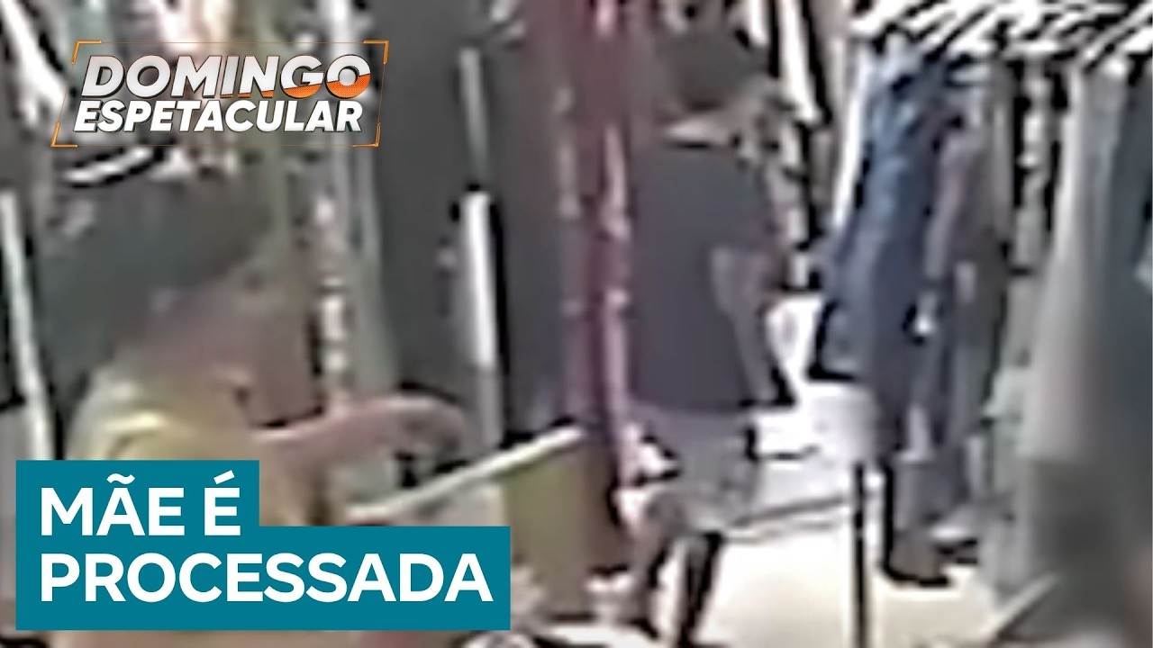 Mãe é processada por loja em que o filho morreu após sofrer choque