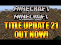 Minecraft Xbox + PS3 NEW! TITLE UPDATE 21 ...