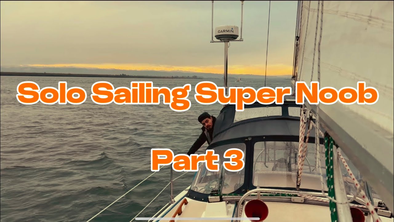 Sailing. If I can do it. Anyone can. Part 3 of 3 sailing up the notorious Columbia River.