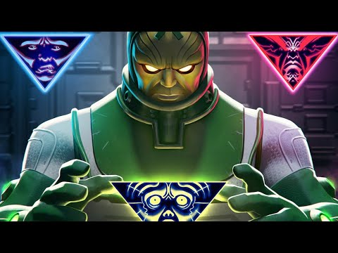 New “TECH" CHAMPION: PSYCHO-MAN