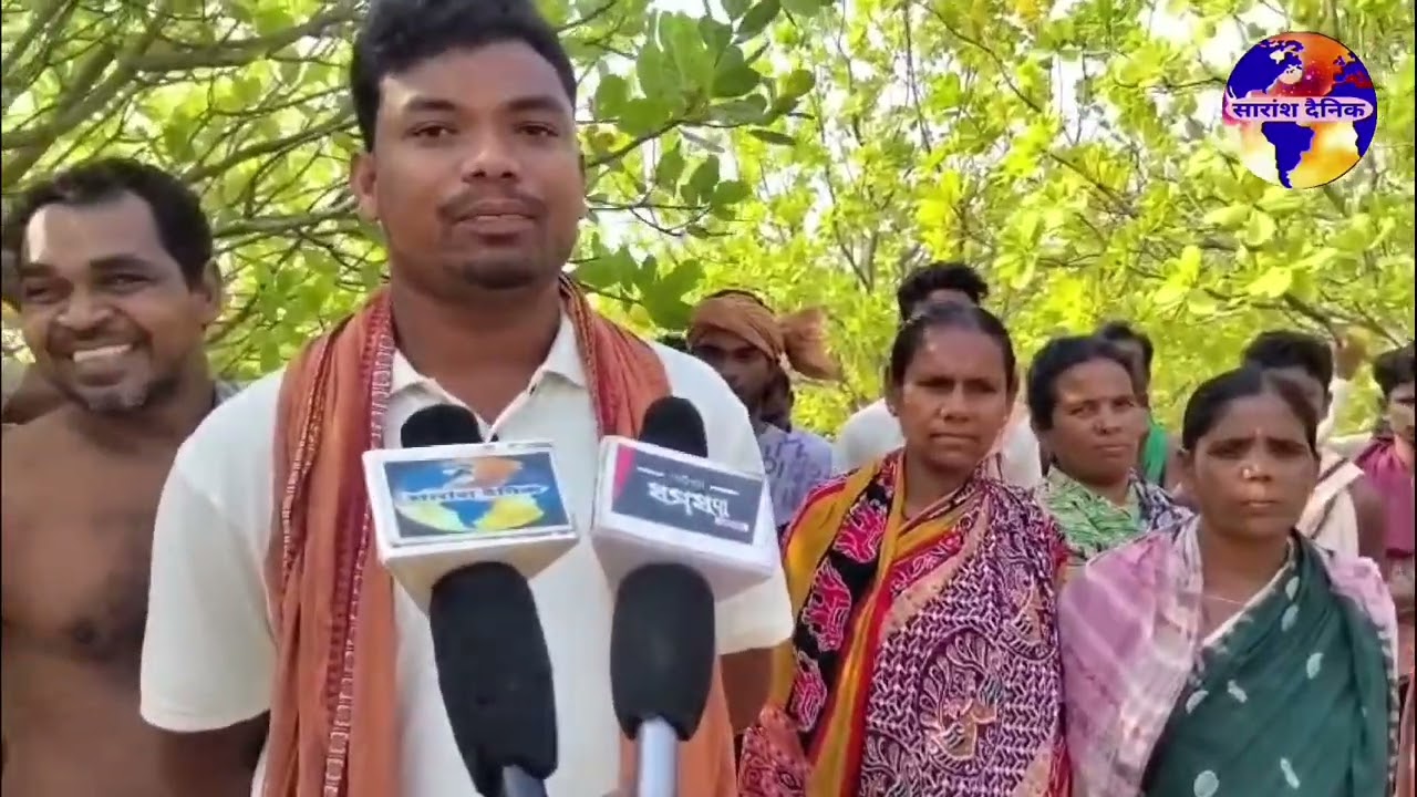 ग्रामीणों ने लगाए मनरेगा कार्यो का दुष्प्रचार करने का आरोप