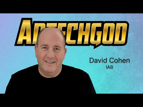 Ep. 117 From Hype to Reality: AI, Advertising, and What’s Next with David Cohen (IAB CEO)