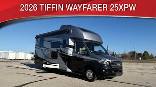 A preview image of the linked video showcasing 2026 Tiffin Wayfarer 25XPW