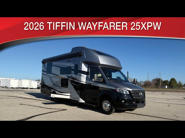 Preview image of 2026 Tiffin Wayfarer 25XPW youtube video