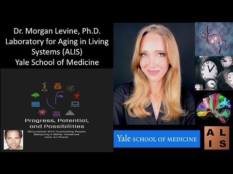Dr. Morgan Levine, PhD - Laboratory for Aging in Living Systems (ALIS) -  Yale School of Medicine