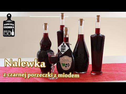 Jak zrobić...? #36 Nalewka z czarnej porzeczki cz. 2 | Piwniczka Chomika
