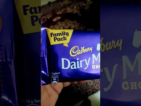 Cadbury Dairy Milk 100Rs Family Pack
