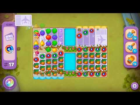 Gardenscapes level 13301 Gameplay #Bubunka