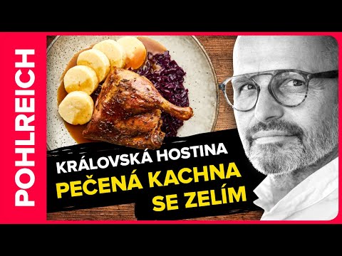 Dokonalá pečená KACHNA podle Zdeňka Pohlreicha | Recept se zelím a knedlíkem pro svatomartinské menu