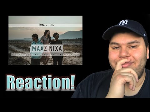 Reaction Vid: MAAZ NIXA | DEBO x AARXSLAN | Official Music Video | Directed and Shot by Nikhil.RB